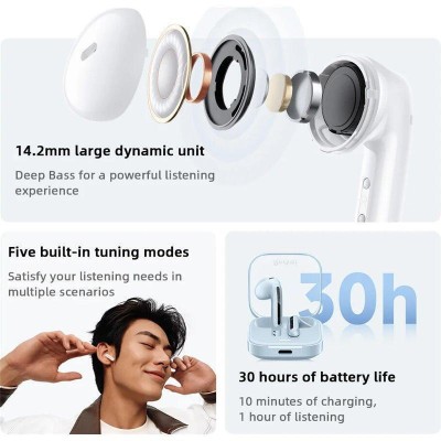 Xiaomi Redmi Buds 6 Active Bluetooth Handsfree Black